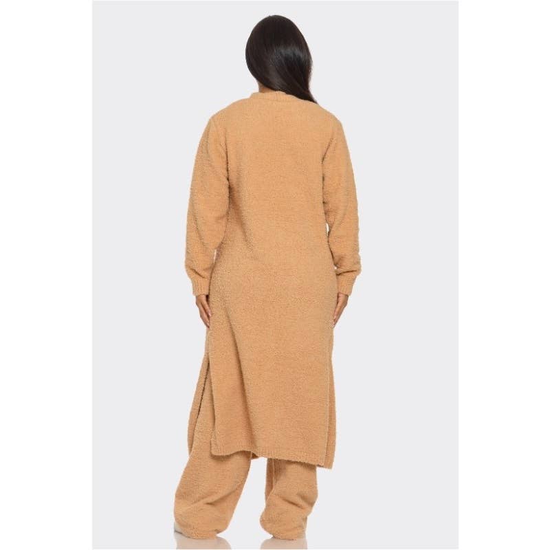 Esmeray Clothing - Wholesale Top & Pant Set (NOT Loungewear) - Women's - COZY CLOUD THREE PIECE SET2