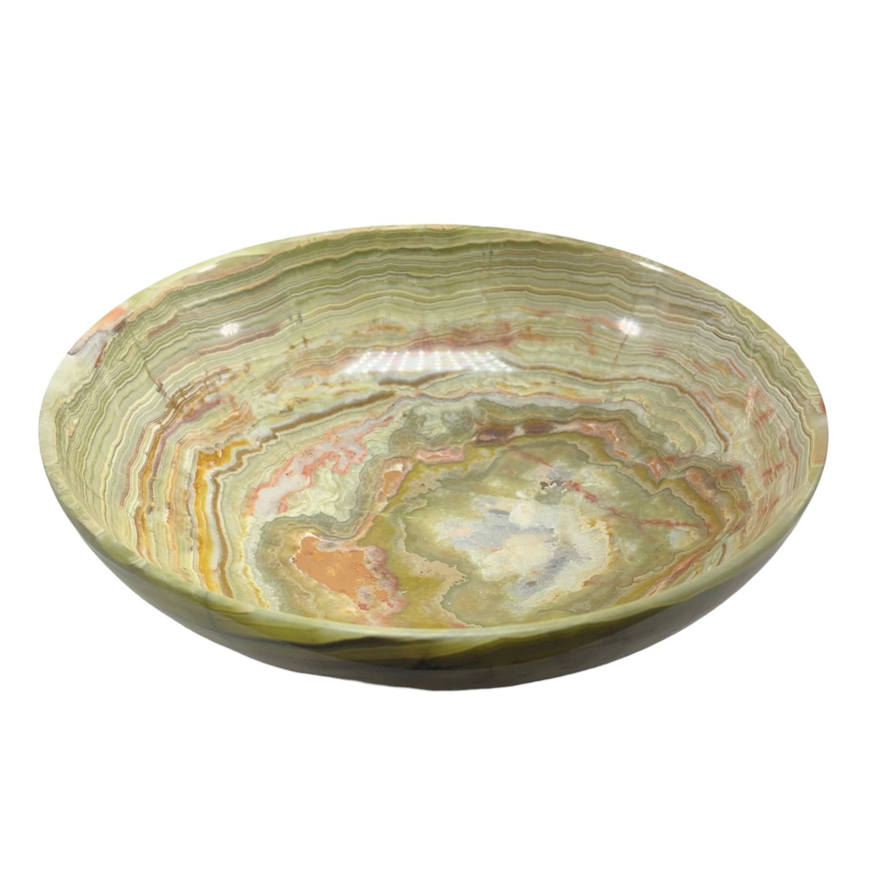 Quasar Gems USA – Engroshandel Pyntetallerken/skål – Onyx skål 12 tommer4