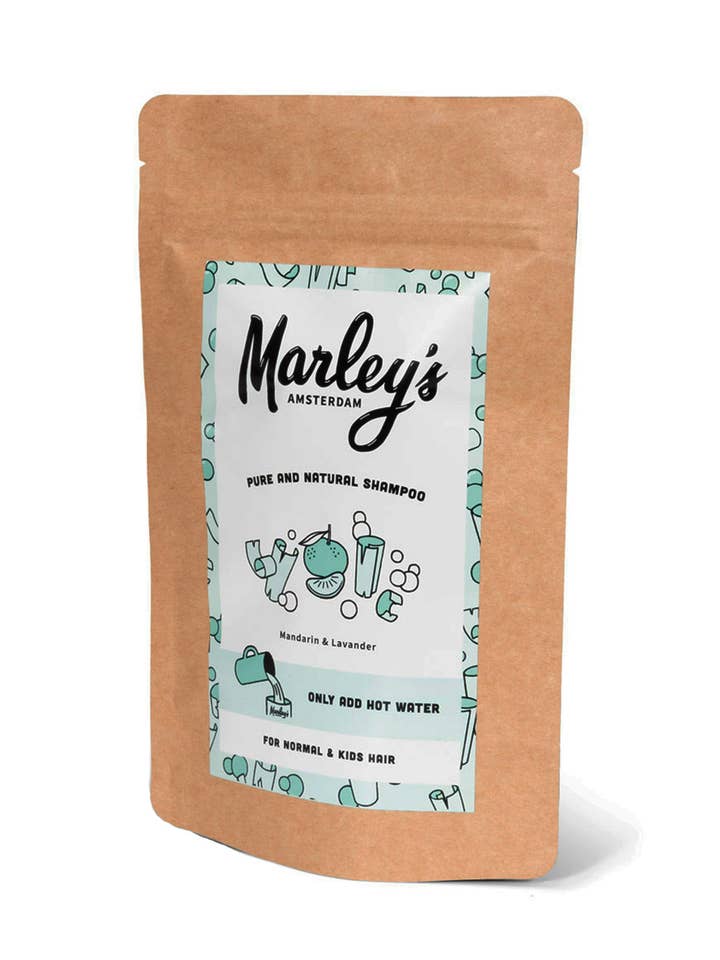 Mandarin & Lavender for Normal and Kids Hair - 450ml for wholesale by Marley's Amsterdam