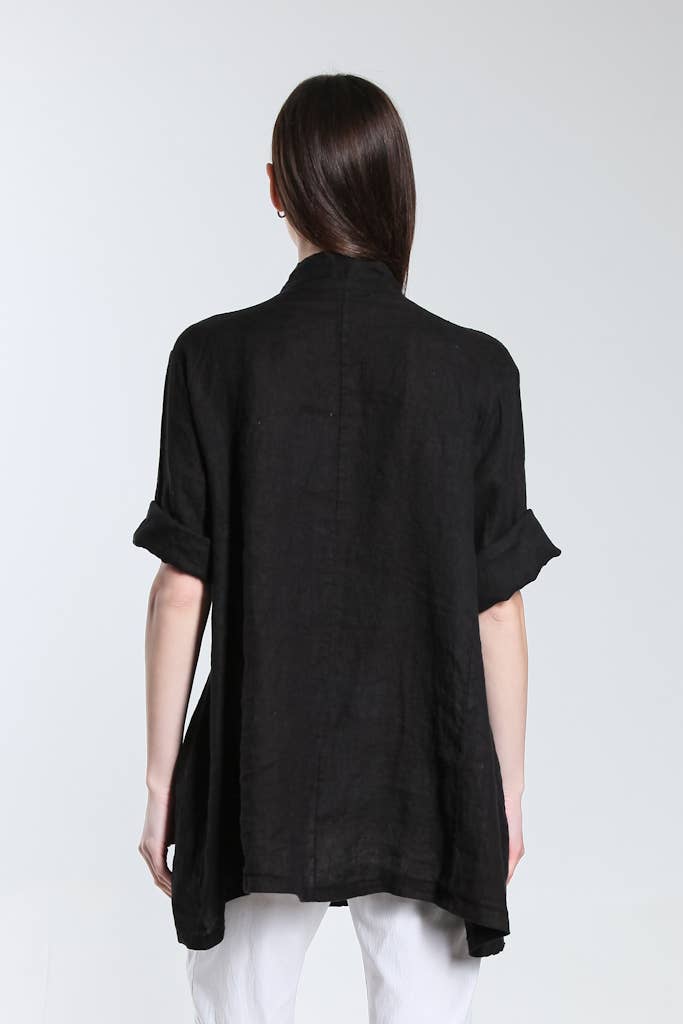 TINA Stephens Italy/Tees By Tina – Großhandel Hemd mit Button-down-Kragen – Damen – Princess Swing Top mit Taschen (BQ164)14