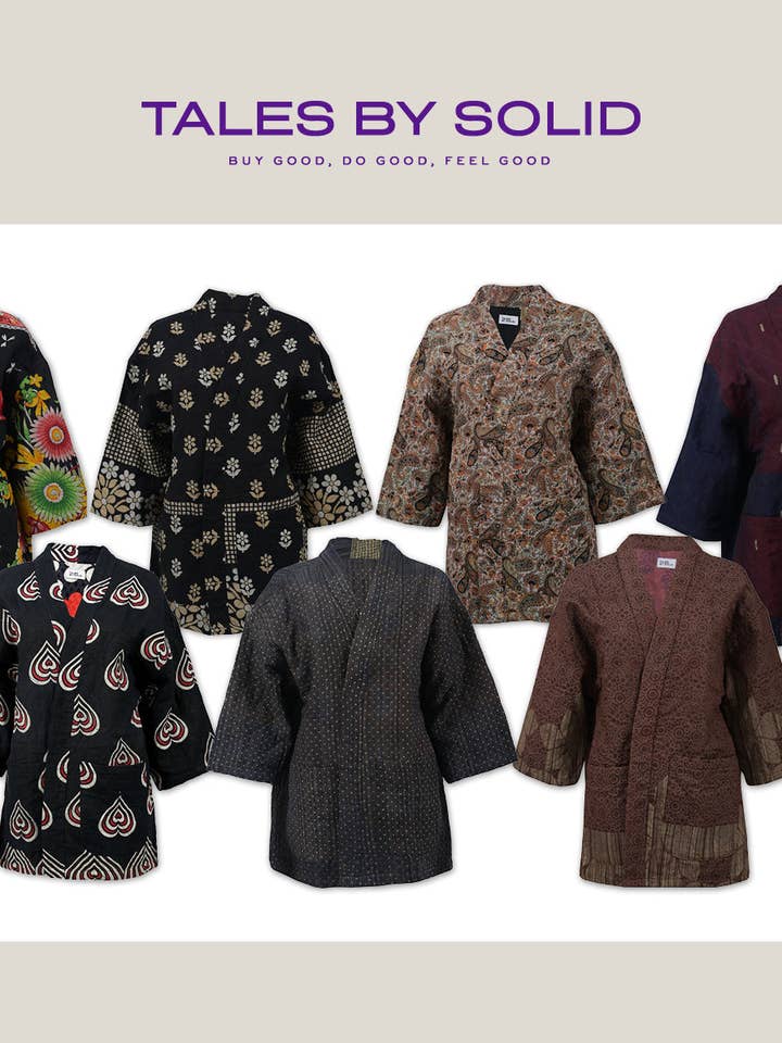 Crafts by Solid - Wholesale Jacket - Women's - Quilted Suman Jacket1