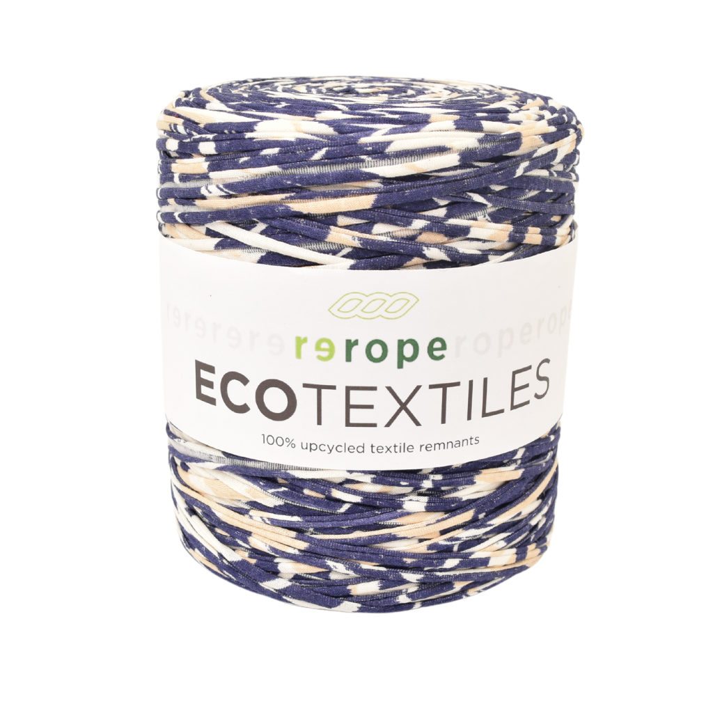 Shreds + rerope - Wholesale Yarn - ReRope EcoTextiles T-Shirt Yarn Spools10