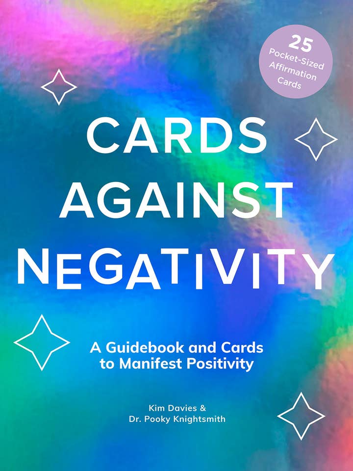 Cards Against Negativity Guidebook & Card Set: A Guidebook for wholesale by Abrams