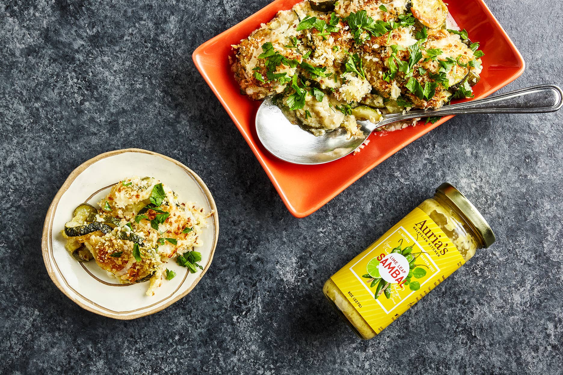 Auria's Malaysian Kitchen - Wholesale Chili Paste - Lime Leaf Sambal1