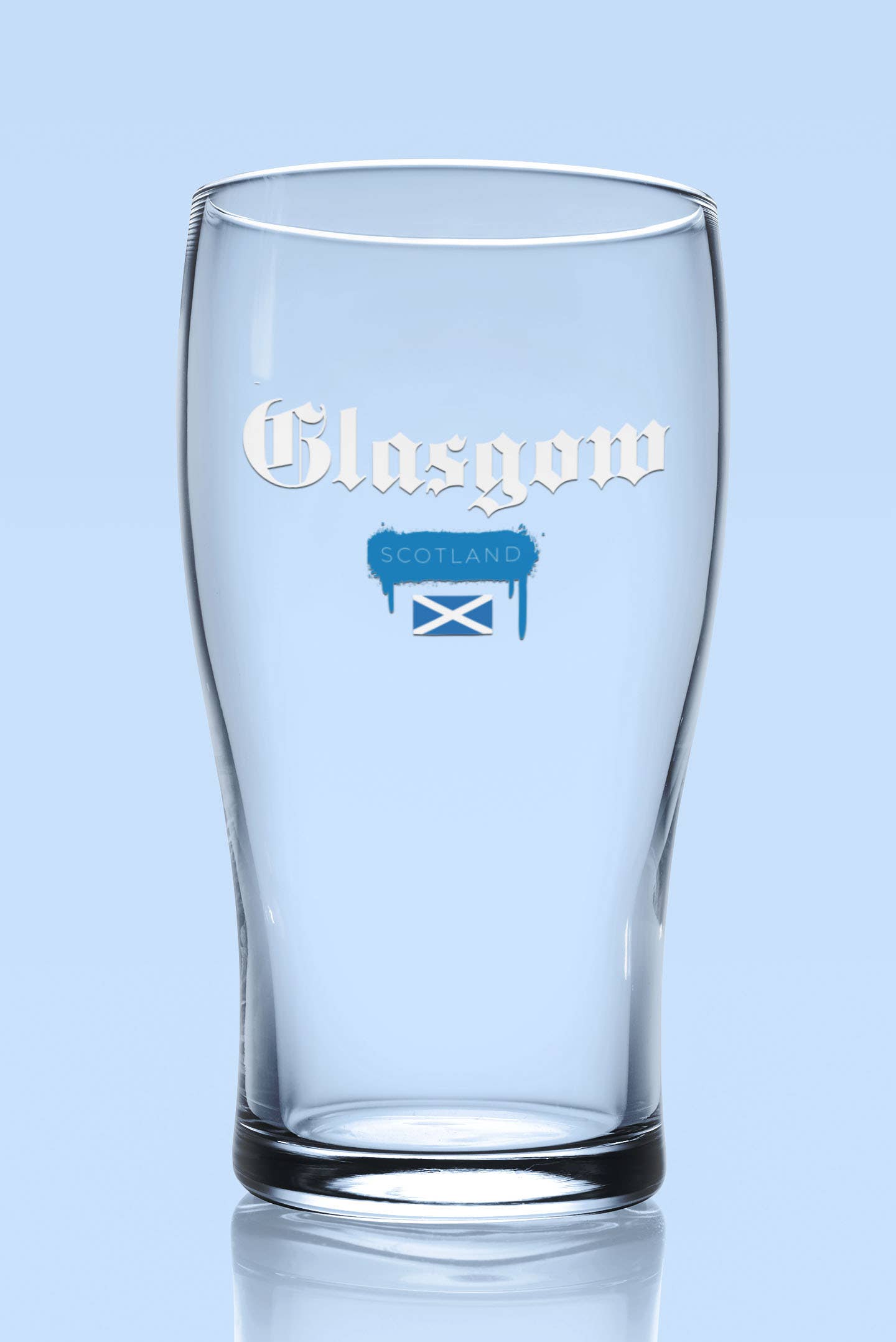 Brave Scottish Gifts - Vente Verre/chope à bière - Verre à pinte écossaise6
