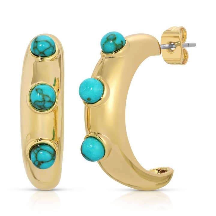 MARAIS HOOPS for engroshandel hos Leeada Jewelry