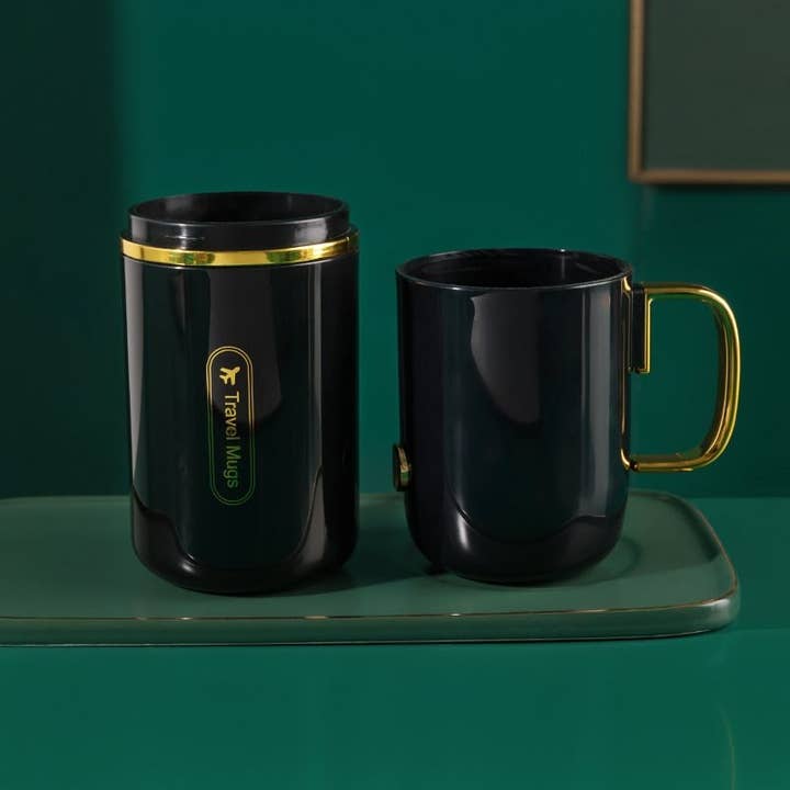 VIGOR - Wholesale Toothbrush Holder - Luxury Travel Gift Set Holder with Mouthwash Cup Toothbrush