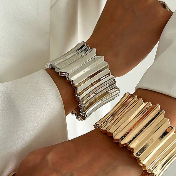 Geometric Solid Color Bracelet Accessories for wholesale by Sheer Trend