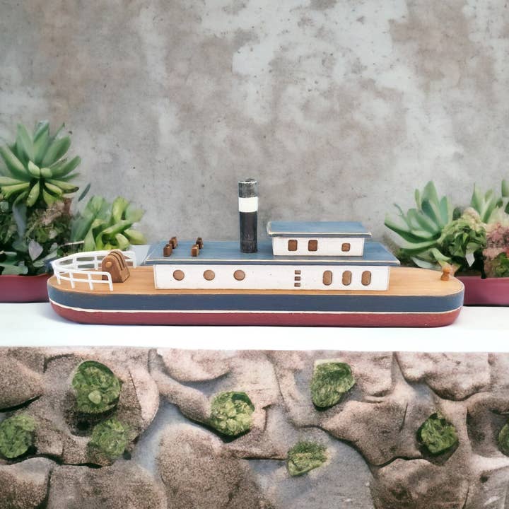 Porto Town Barco (Médio) por atacado de Growing Little Folks