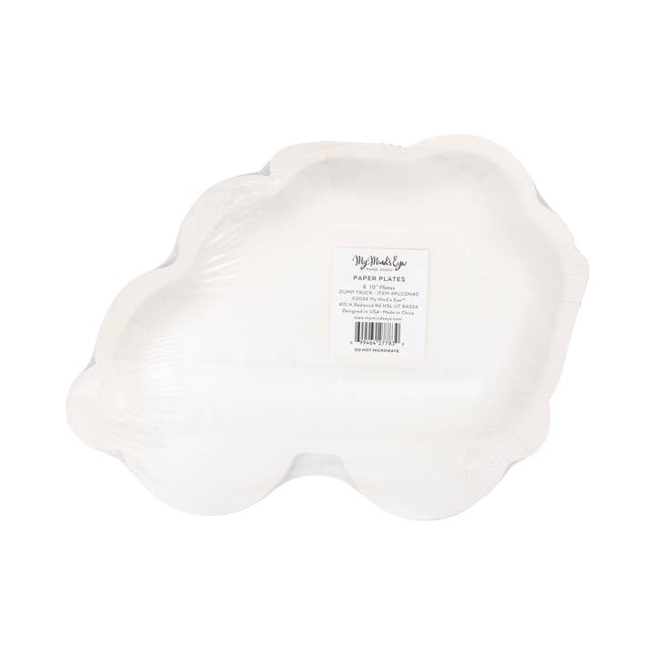 My Mind’s Eye – Prato descartável por atacado – PLCON40 - Prato de Papel Caminhão Basculante de Construção3