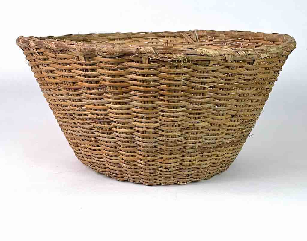 The Niger Bend - Vendita all'ingrosso Cestini - Cesto rigido intrecciato di rami divisi — 3 misure22