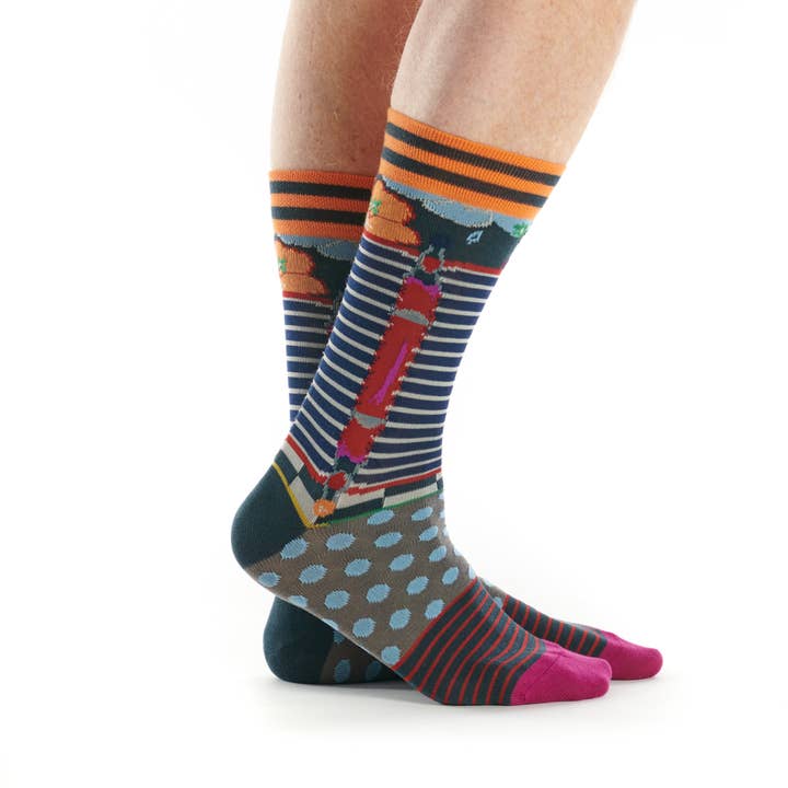 Dub & Drino - Wholesale Socks - Men's - MEN'S VINTAGE sock1