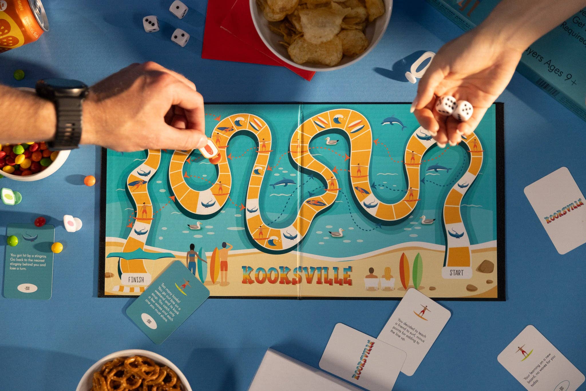 Kooksville The Game - Wholesale Board Game - Kooksville The Game6