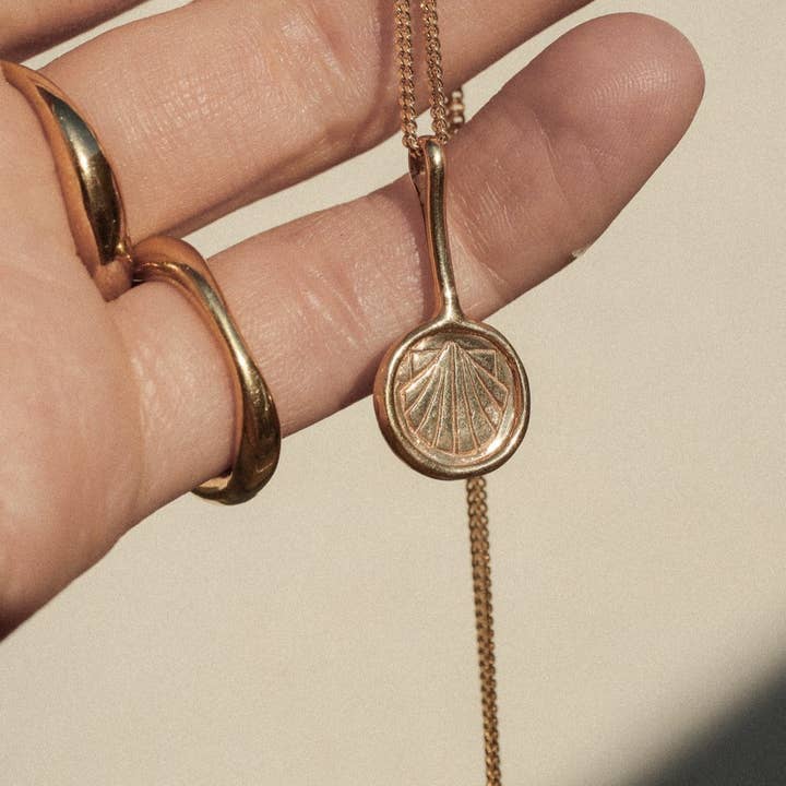 Rauw Jewelry - Wholesale Pendant/Charm Necklace - Sea Treasure Necklace