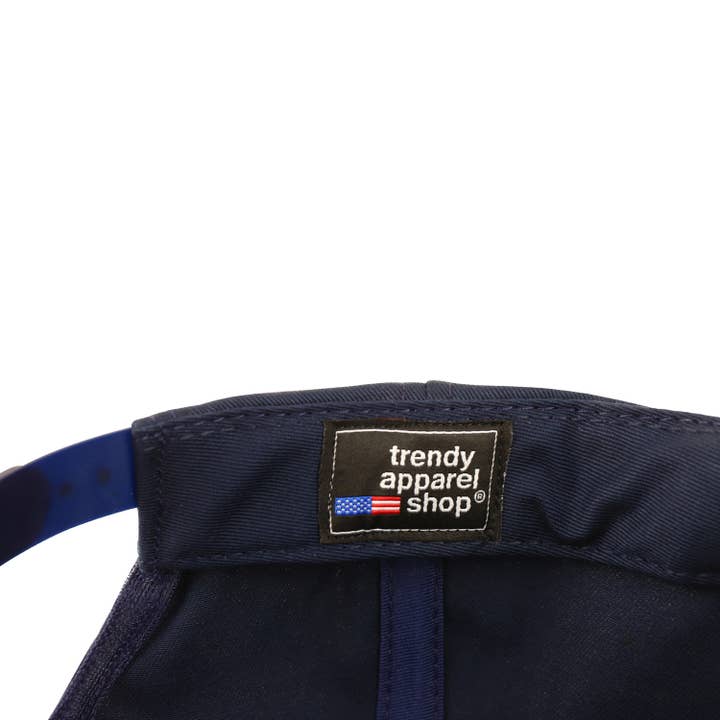 Trendy Apparel Shop - Wholesale Flat Brim Cap - Unisex - Made in USA Structured 6 Panel Flat bill Snap back Cap15