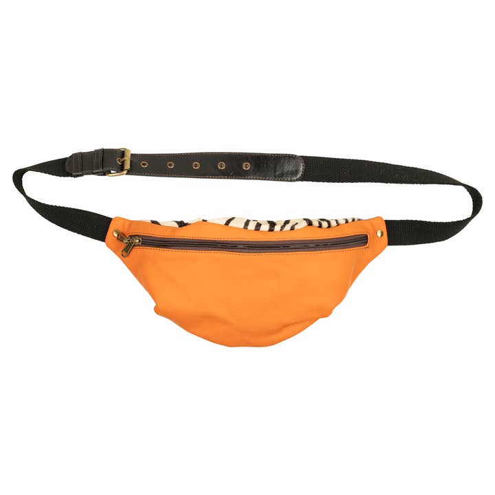 Heuptas Leer Oranje 34Cm voor wholesale door Mars & More - Brand of B Living