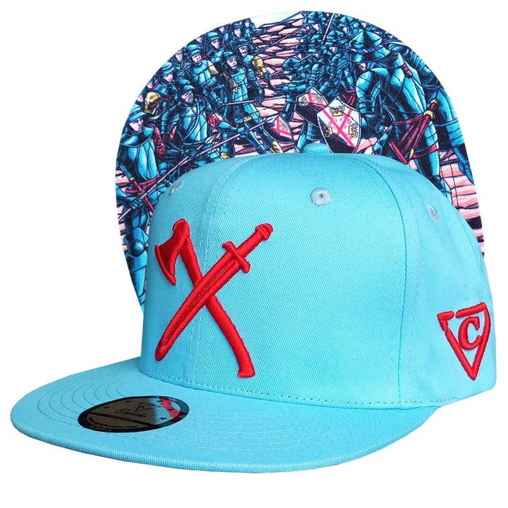 Zwitserse Piekendragers Snapback - Blauw for wholesale by Capiche