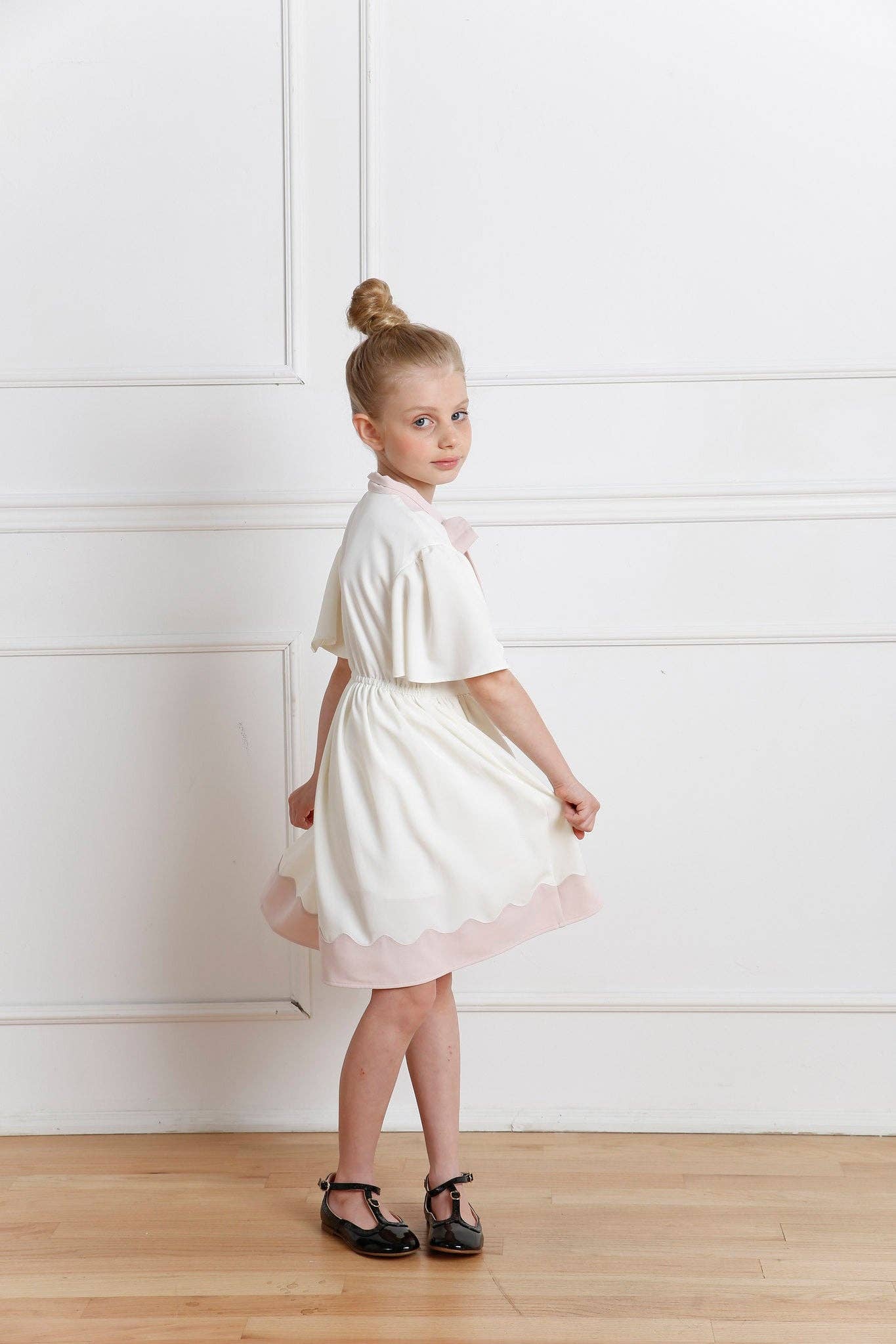 Aisabobo - Wholesale Dress - Kids - Eve dress (black)16