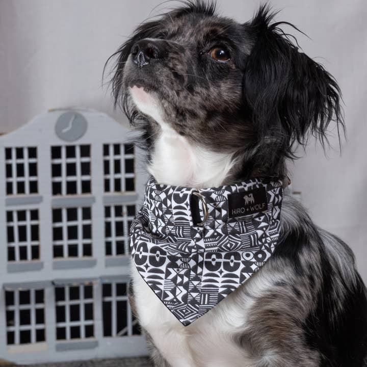 Hiro + Wolf - Wholesale Pet Bandana - Dog - Bow Wow Haus Dog Bandana
