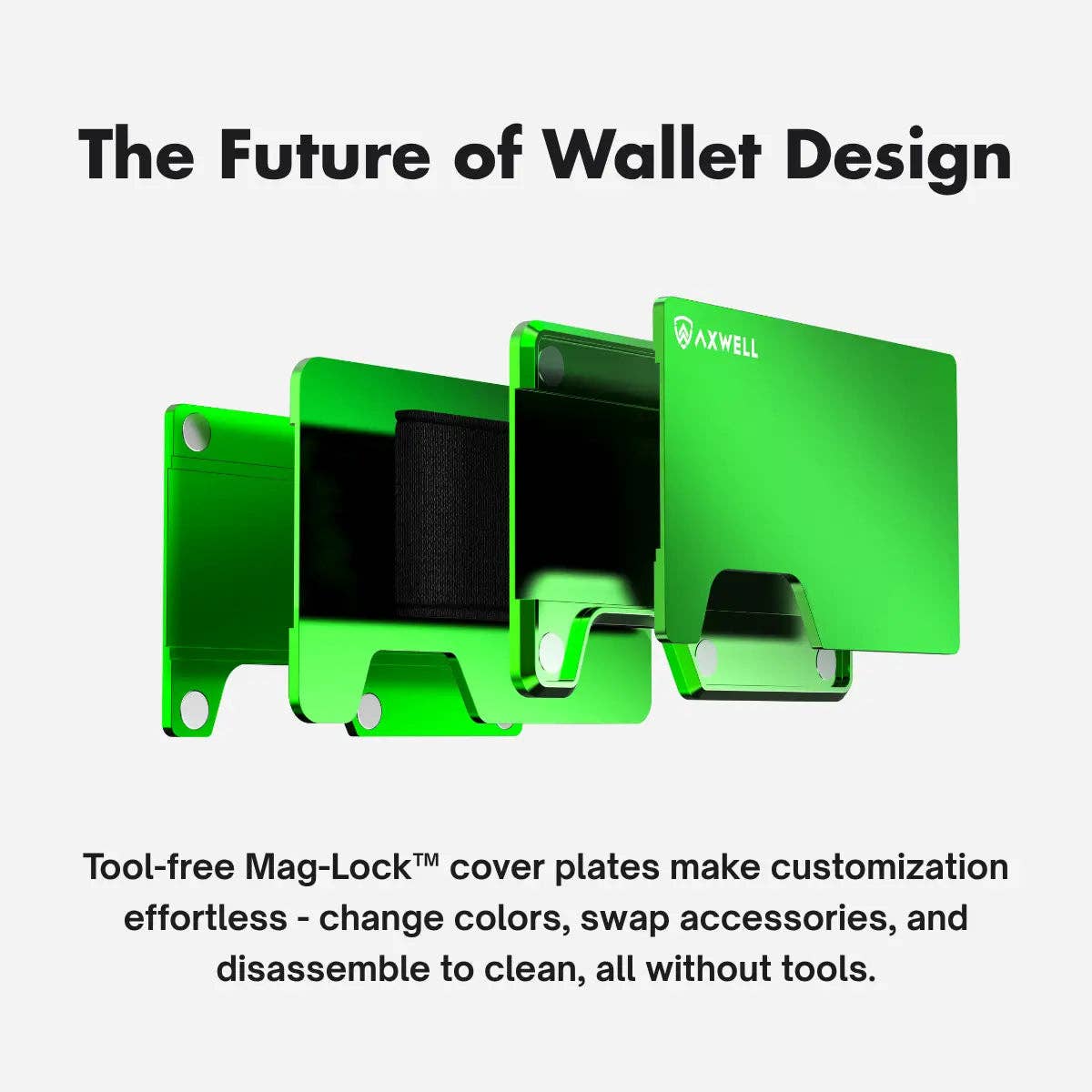 AXWELL - Wholesale Wallet - Men's - Axwell Wallet - Alien Green5