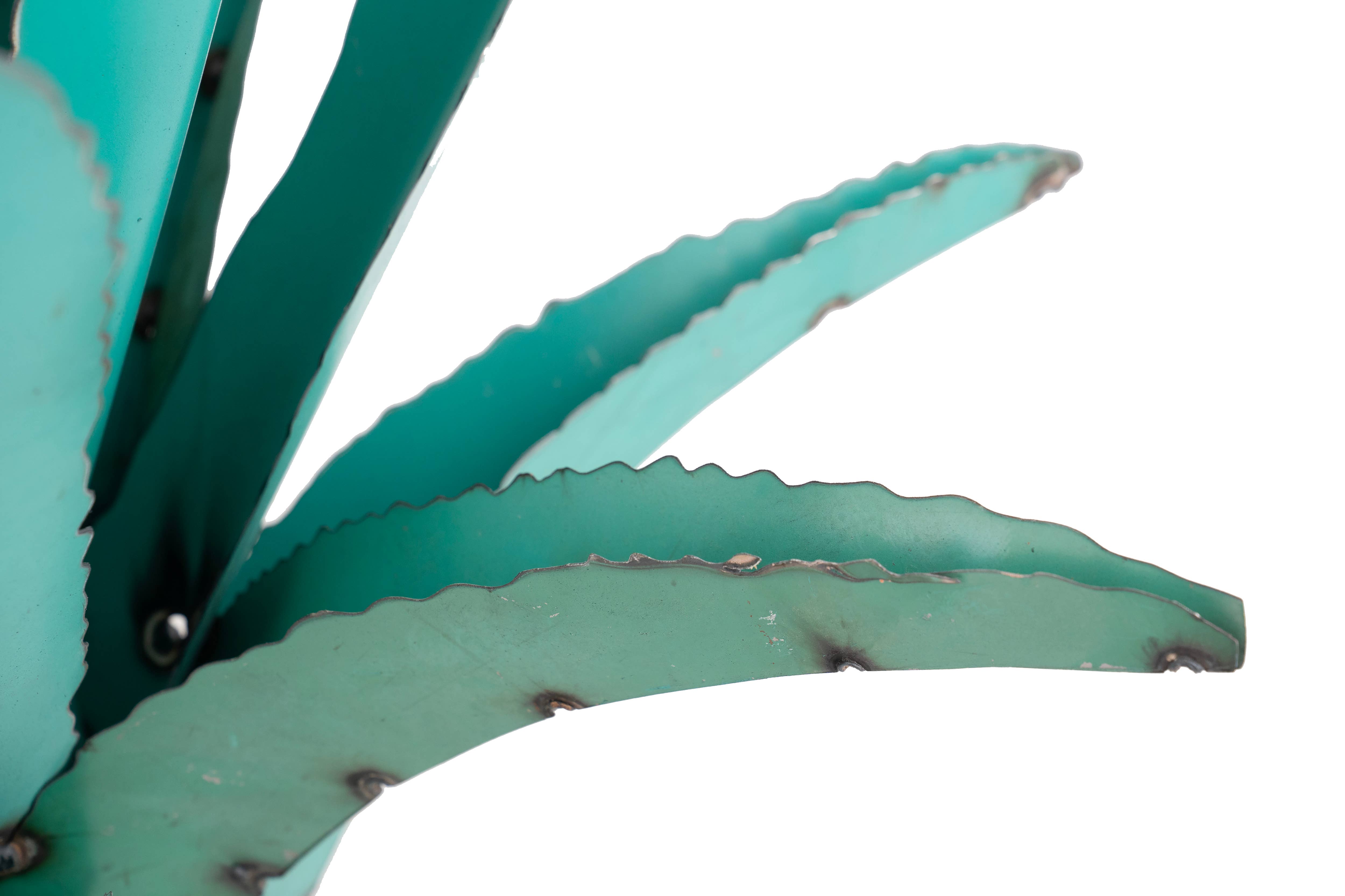 My Amigos Imports - Wholesale Tafelbladdecoratie - Agave Metalen Cactus-Handgemaakt-Agave Cactus-NIEUW-Twee Maten8