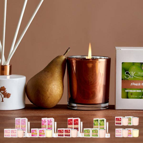 Reed Diffusers and Natural Soy Candles - Trade Starter Pack for wholesale by Silk oil of Morocco
