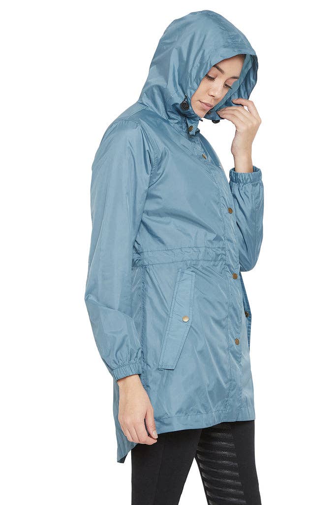 JPC Equestrian - Wholesale Raincoat - Women's - Equine Couture Element Rain Jacket8