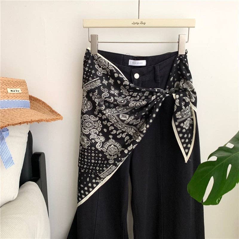 Ekartini - Wholesale Scarf - Women's - Multifunctional Printed Triangle Scarf1