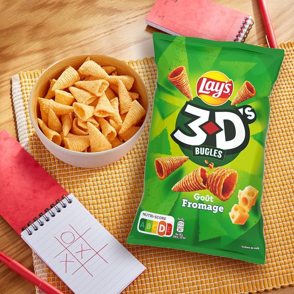 123bonbon - Wholesale Chips - 3D Cheese Bugles2