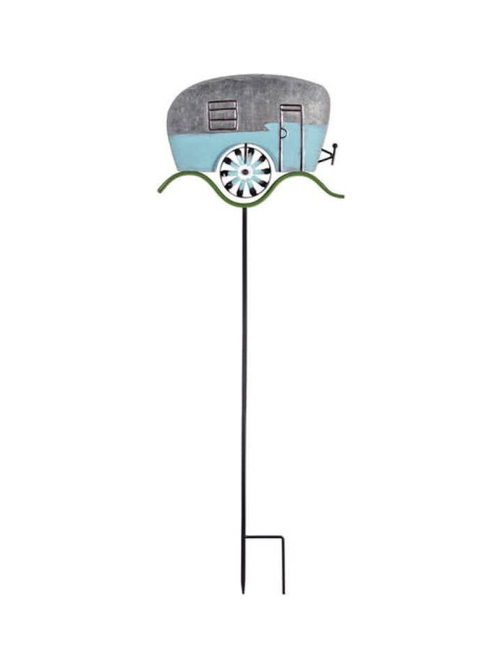 Wind Spinner Stake - Camper/RV for wholesale by Bear Den