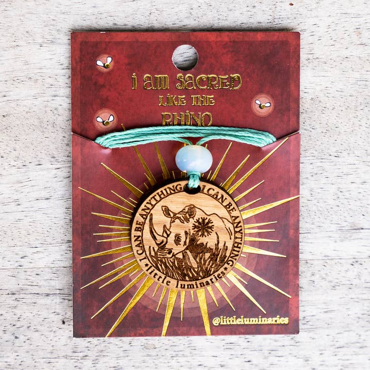 Colgante Rhino Pal para venta al por mayor de Little Luminaries