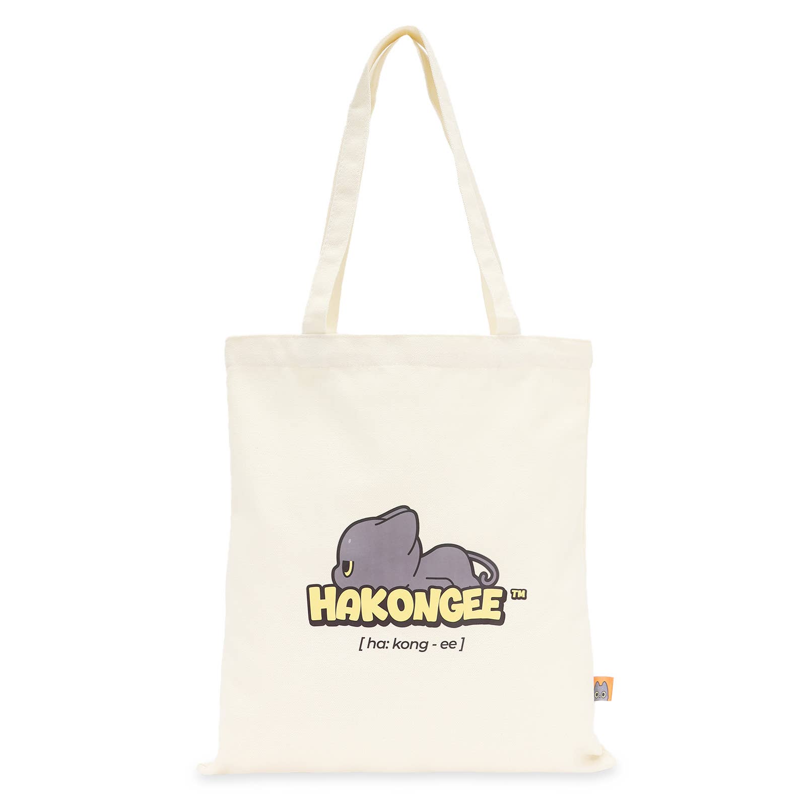 BCZShop - Wholesale Tote Bag - Unisex - Hakongee - Canvas Tote Bag Basic (Angry Cat)0
