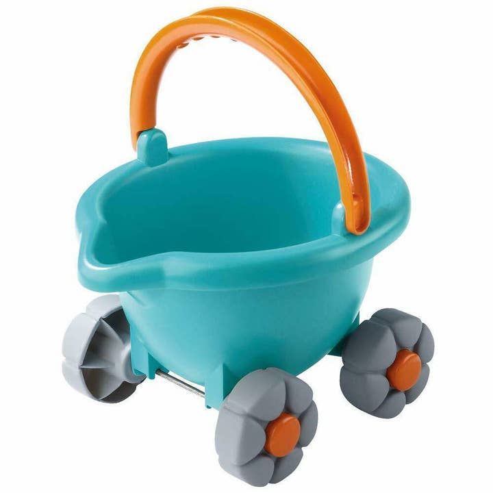 HABA USA - Wholesale Beach/Pool Toy - Kids & Baby - Sand Bucket Scooter 4 Piece Nesting Beach Toy Set4