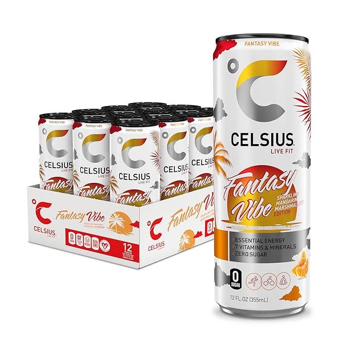 Swift Trade Group LLC - Wholesale Sports/energy drink - Celsius Sparkling Fitness Drink, 12oz9