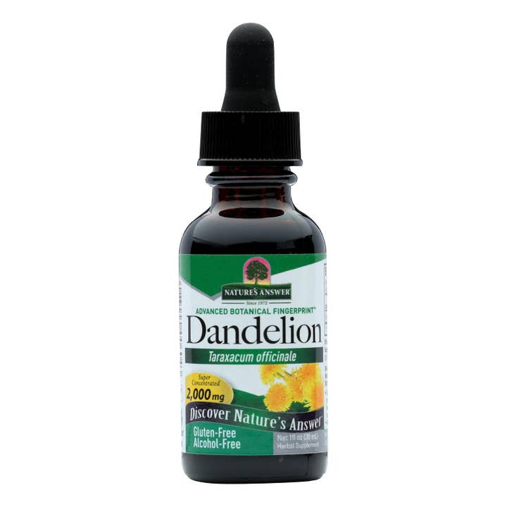 Nature's Answer - Af Dandelion Root - 1 fl oz for wholesale by Everyday Supply Co