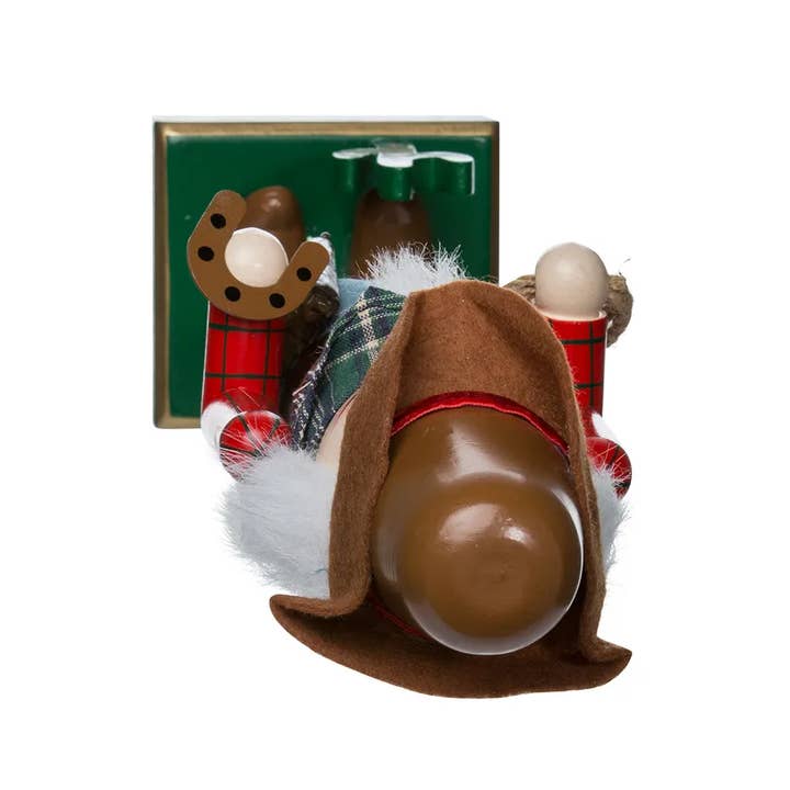 Kurt S. Adler, Inc. - Wholesale Holiday Nutcracker - 15"WOODEN COWBOY NUTCRACKER