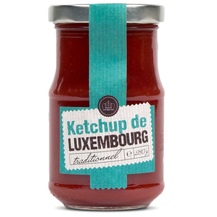 Moutarderie de Luxembourg - Wholesale Ketchup - Ketchup 12x230g