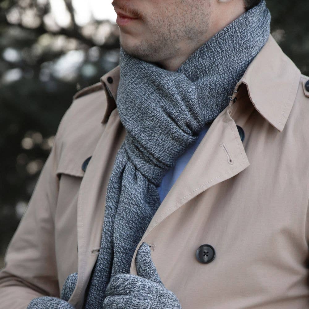 MAISON BONNEFOY - Vente Écharpe – unisexe - PEPINO - Echarpe 100% laine2