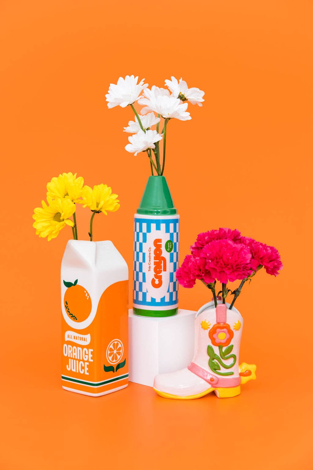 Ban.do - Wholesale Vase - Rise and Shine Vase , Orange Juice8