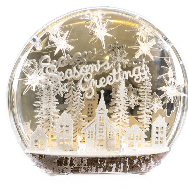 Oak Street Wholesale - Wholesale Christmas Decoration - Creche Globe Light Md0