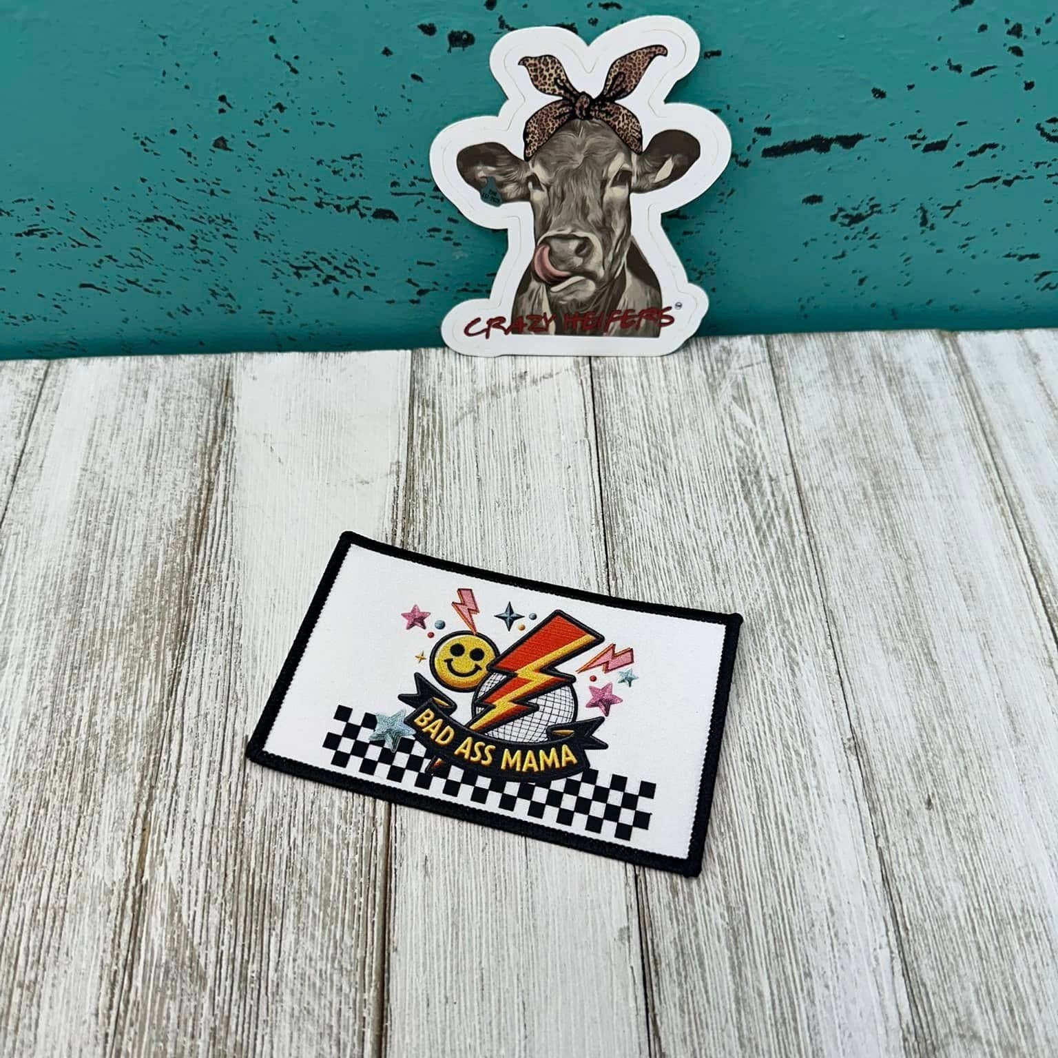 Crazy Heifers Wholesale – wholesale Patch – DTF Patches-Iron on4