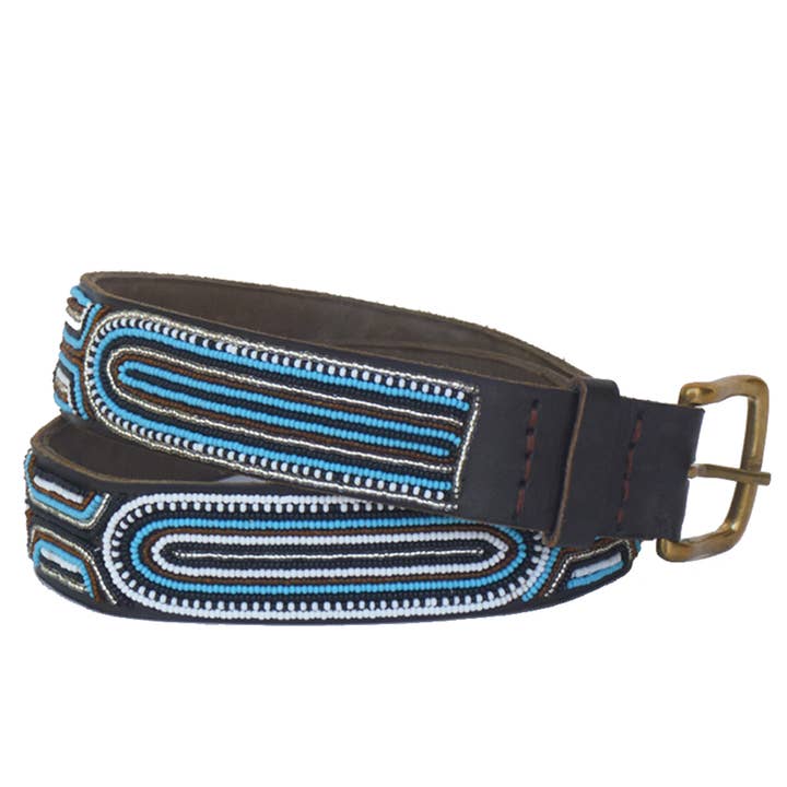 Maze Turquoise Belt for wholesale by Global Girls