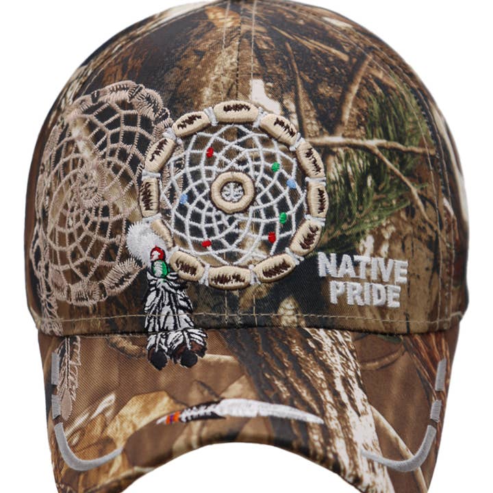 Cap Zone - Wholesale Baseball cap – Unisex - Dream Catcher Native Pride Baseball Cap1