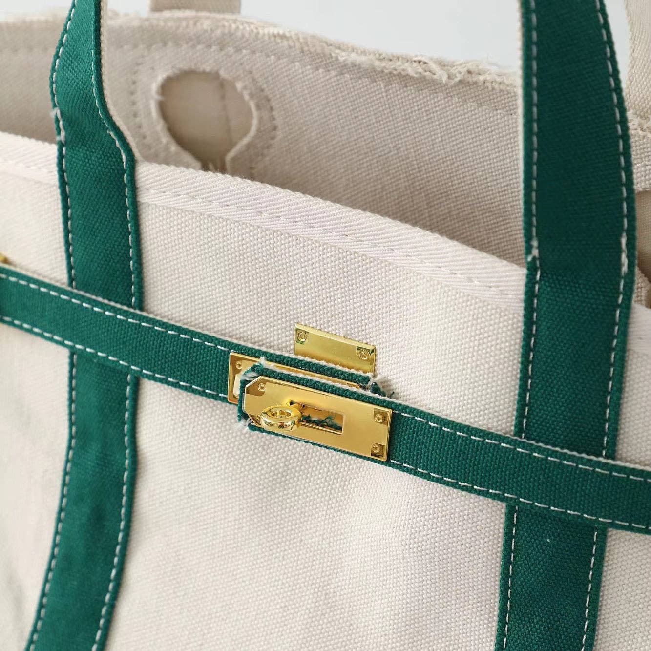 Gameday Luxe - Wholesale Tote Bag - Women's - The Weekender Distressed Tote2