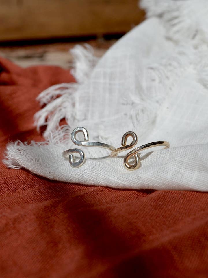 Bague de réflexion pour la vente par Woods to Wire