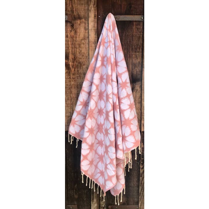 Les foutas de LENA-K - Wholesale Beach Towel - SHIBORI MODEL