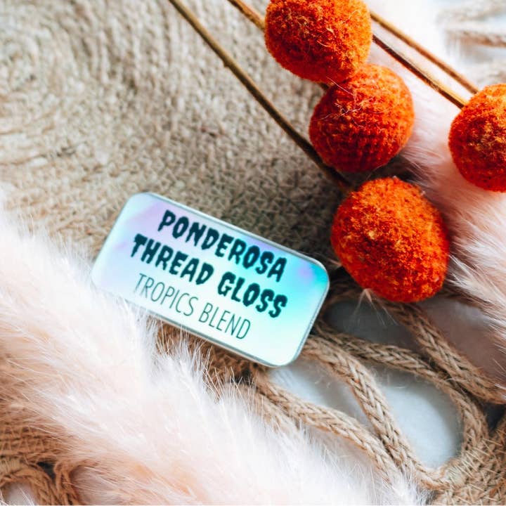 Ponderosa Thread Gloss - Tropics Blend for wholesale by Sincerely Laura
