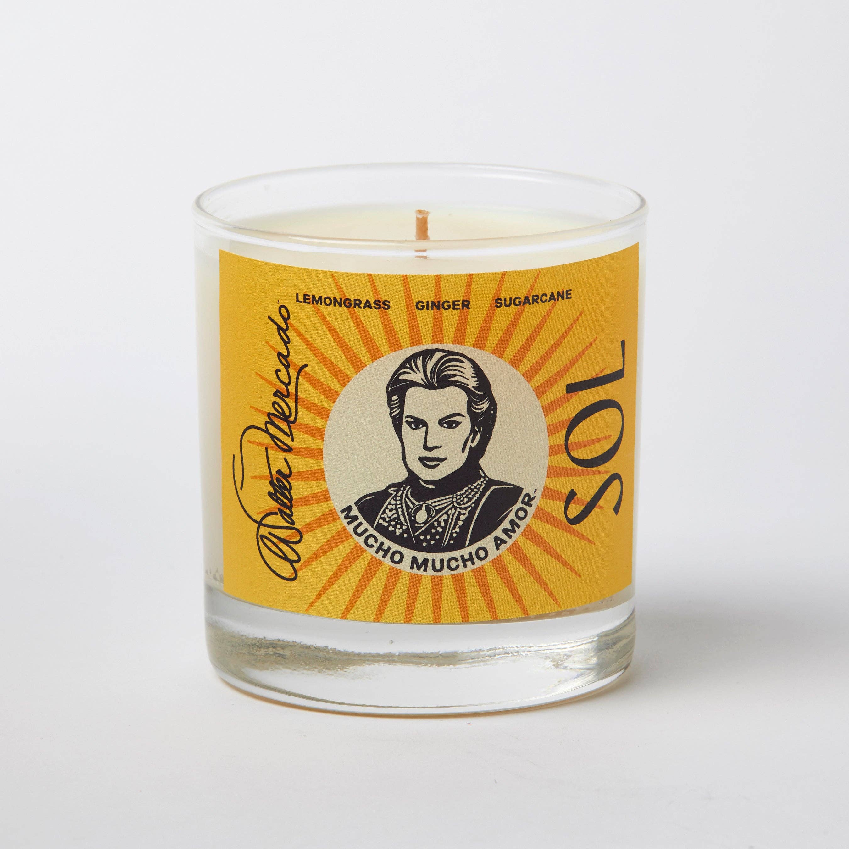 Walter Mercado - Vente Bougie votive - Bougie Sol