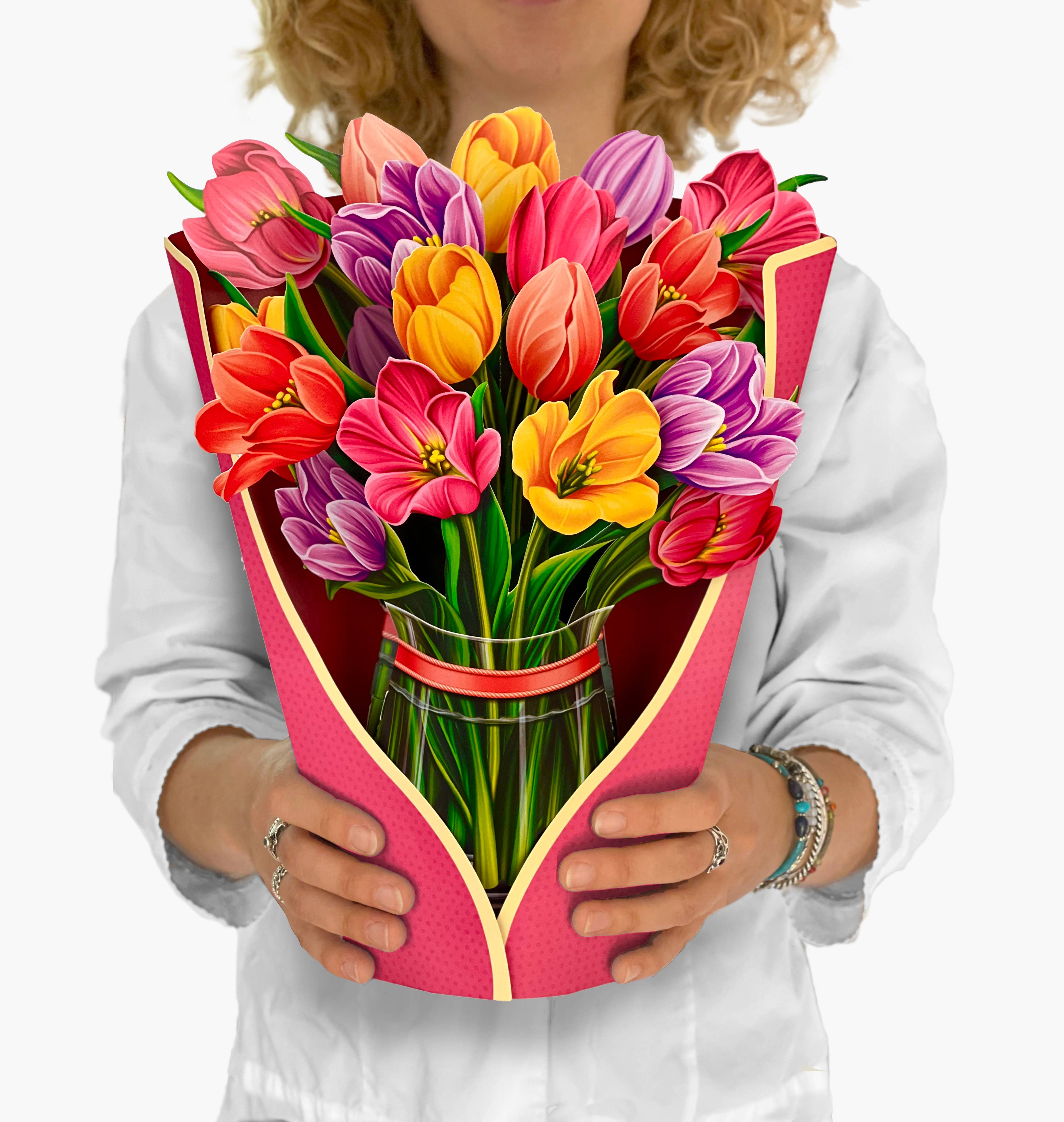 FreshCut Paper Flowers & Card - Fashion Rescue911