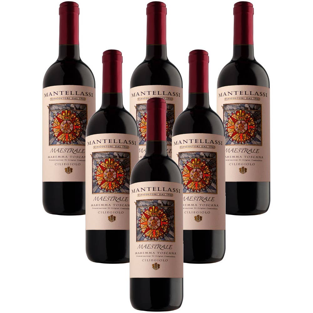 Metina SAS - Wholesale Red Wine - Mistral Ciliegiolo Maremma Toscana Mantellassi 75 cl.4